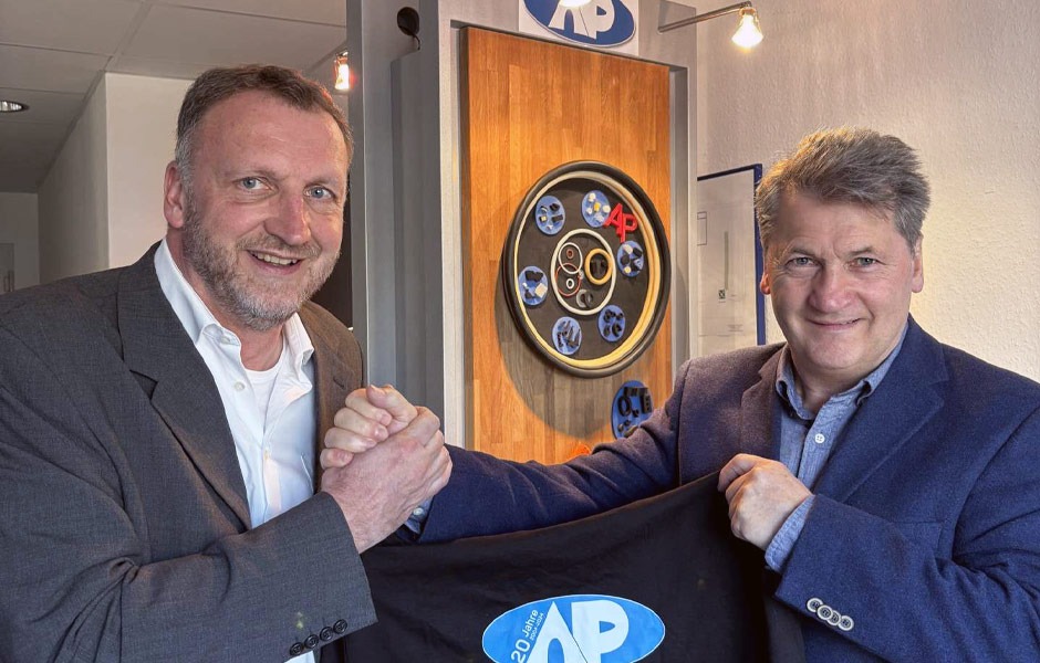 Andreas Janowitz Geschäftsführung bei AP Dichtungstechnik in Erkelenz im Kreis Heinsberg / NRW / Germany
